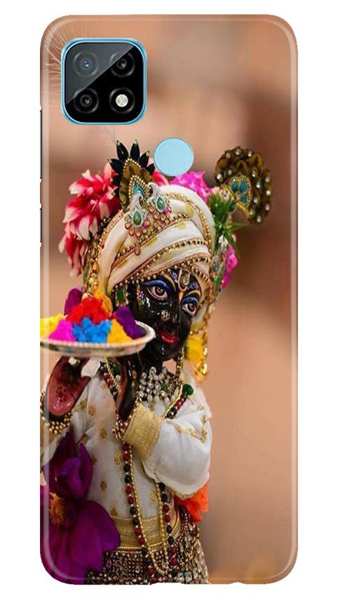 Lord Krishna2 Mobile Back Case for Realme C12 (Design - 17) Lord Krishna2 Case for Realme C12