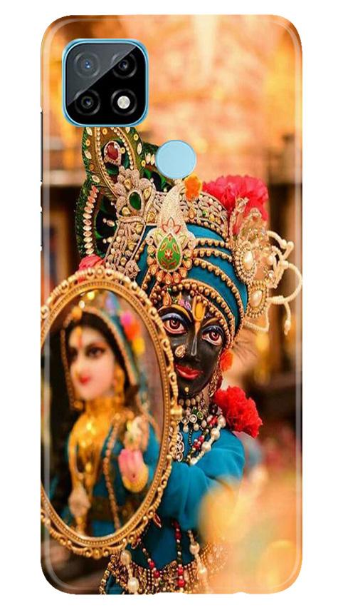 Lord Krishna5 Mobile Back Case for Realme C21 (Design - 20) Lord Krishna5 Case for Realme C21