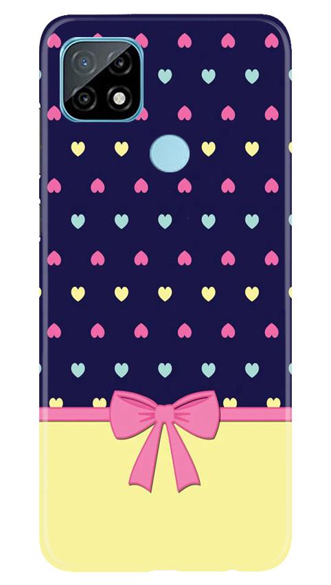 Gift Wrap5 Mobile Back Case for Realme C12 (Design - 40) Gift Wrap5 Case for Realme C12