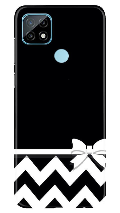 Gift Wrap7 Mobile Back Case for Realme C21 (Design - 49) Gift Wrap7 Case for Realme C21