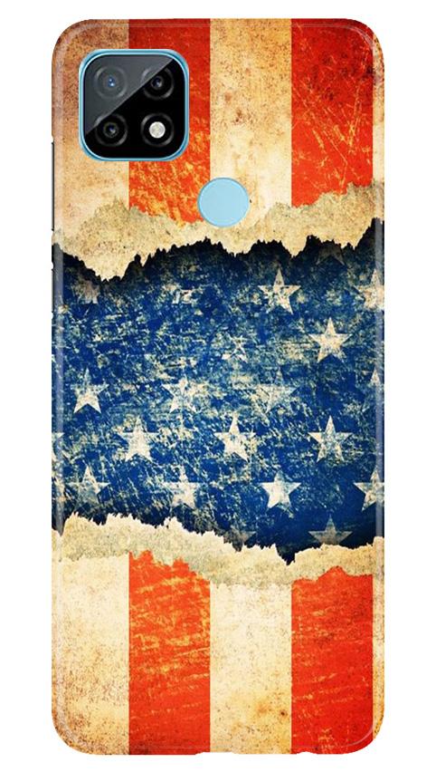 United Kingdom Mobile Back Case for Realme C12 (Design - 52) United Kingdom Case for Realme C12
