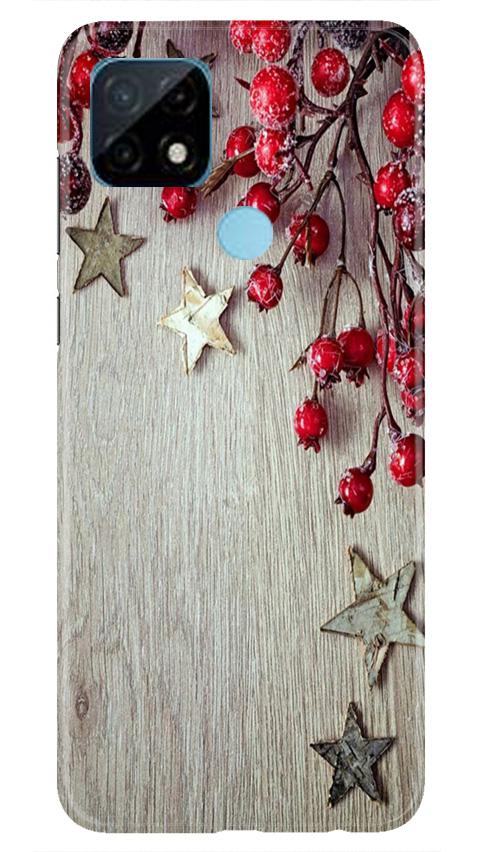 Stars Mobile Back Case for Realme C12 (Design - 67) Stars Case for Realme C12