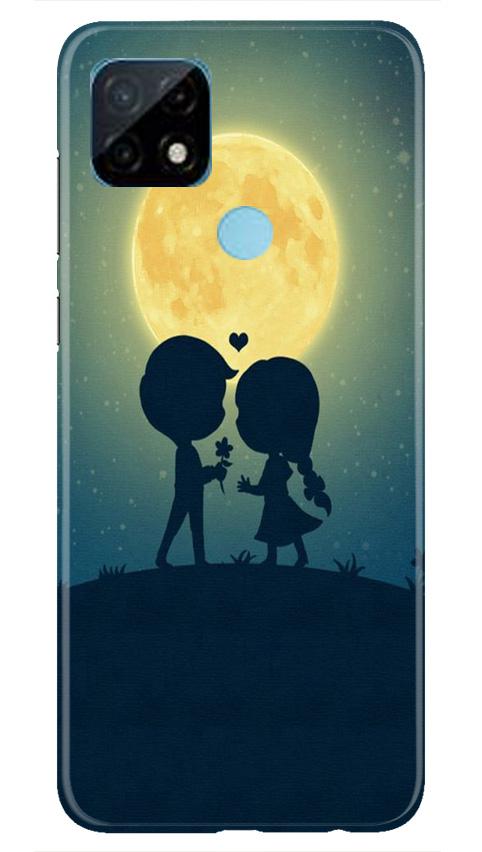 Love Couple Mobile Back Case for Realme C21 (Design - 109) Love Couple Case for Realme C21 (Design - 109)