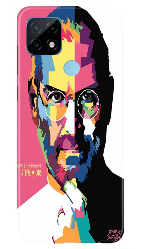 Steve Jobs Mobile Back Case for Realme C12 (Design - 132) Steve Jobs Case for Realme C12 (Design - 132)
