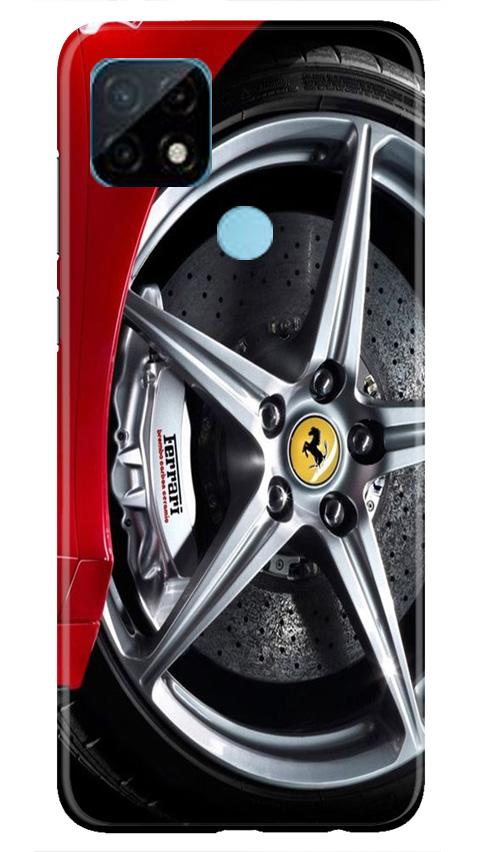 Ferari Mobile Back Case for Realme C21 (Design - 133) Ferari Case for Realme C21 (Design - 133)