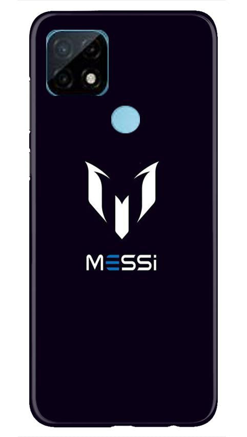 Messi Mobile Back Case for Realme C21 (Design - 158) Messi Case for Realme C21 (Design - 158)