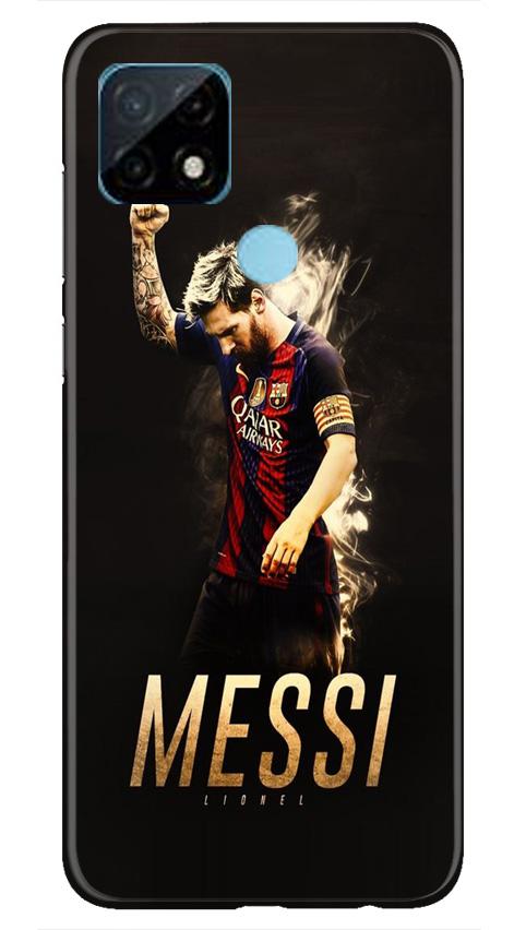 Messi Mobile Back Case for Realme C21 (Design - 163) Messi Case for Realme C21 (Design - 163)