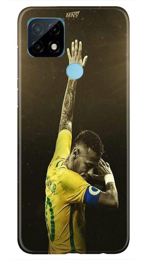 Neymar Jr Mobile Back Case for Realme C12 (Design - 168) Neymar Jr Case for Realme C12 (Design - 168)