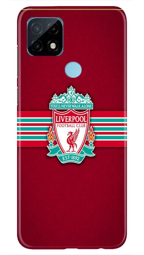 Liverpool Mobile Back Case for Realme C21 (Design - 171) Liverpool Case for Realme C21 (Design - 171)