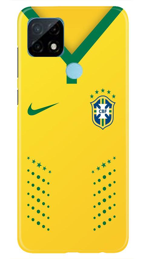Brazil Mobile Back Case for Realme C12 (Design - 176) Brazil Case for Realme C12 (Design - 176)