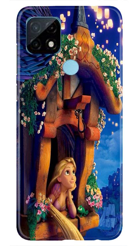 Cute Girl Mobile Back Case for Realme C21 (Design - 198) Cute Girl Case for Realme C21 (Design - 198)