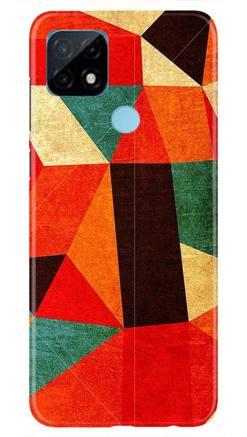 Modern Art Mobile Back Case for Realme C12 (Design - 203) Modern Art Case for Realme C12 (Design - 203)