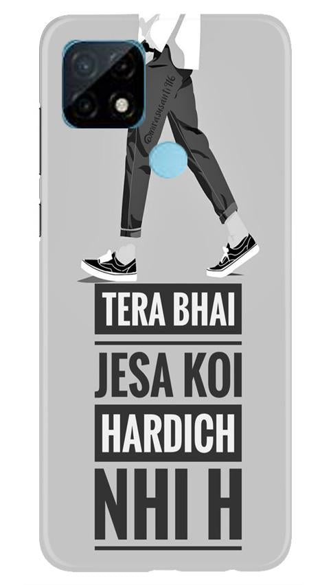 Hardich Nahi Mobile Back Case for Realme C12 (Design - 214) Hardich Nahi Case for Realme C12 (Design No. 214)