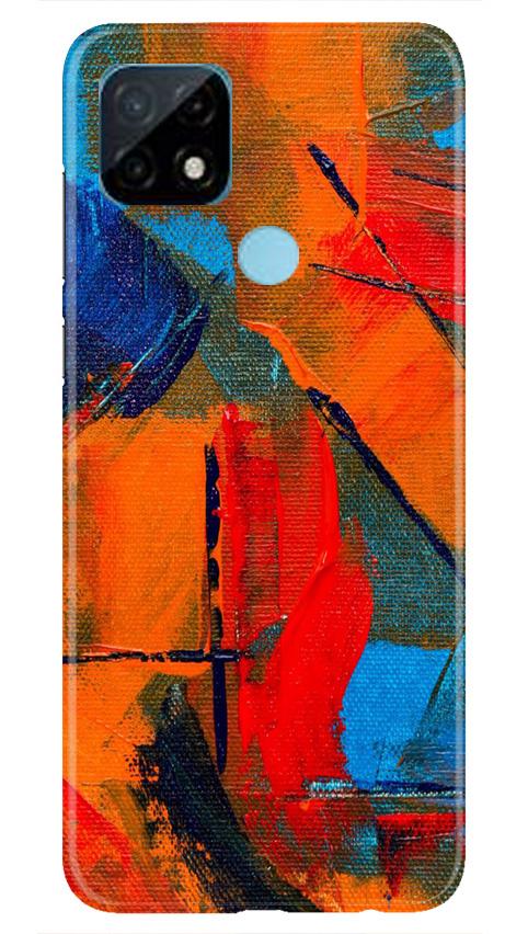 Modern Art Mobile Back Case for Realme C21 (Design - 237) Modern Art Case for Realme C21 (Design No. 237)