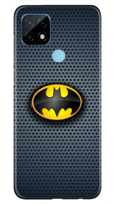 Batman Mobile Back Case for Realme C12 (Design - 244) Batman Case for Realme C12 (Design No. 244)