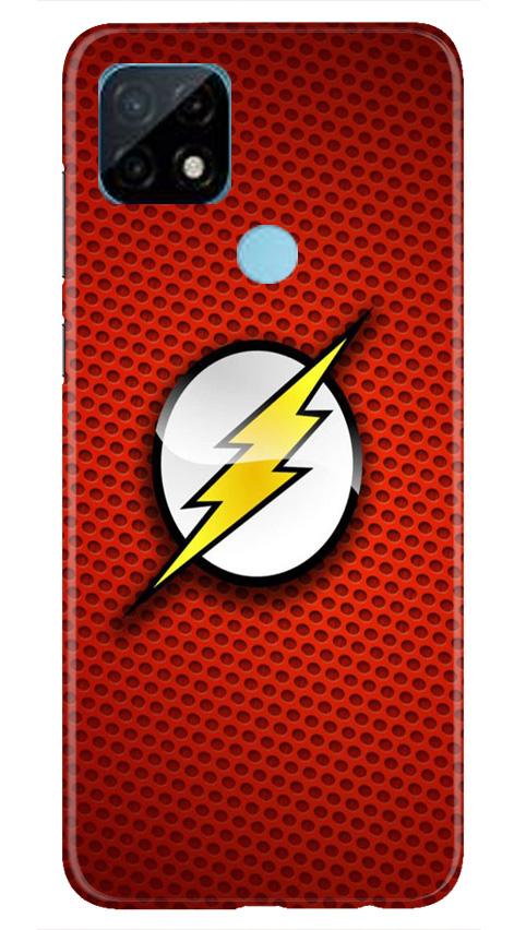 Flash Mobile Back Case for Realme C21 (Design - 252) Flash Case for Realme C21 (Design No. 252)