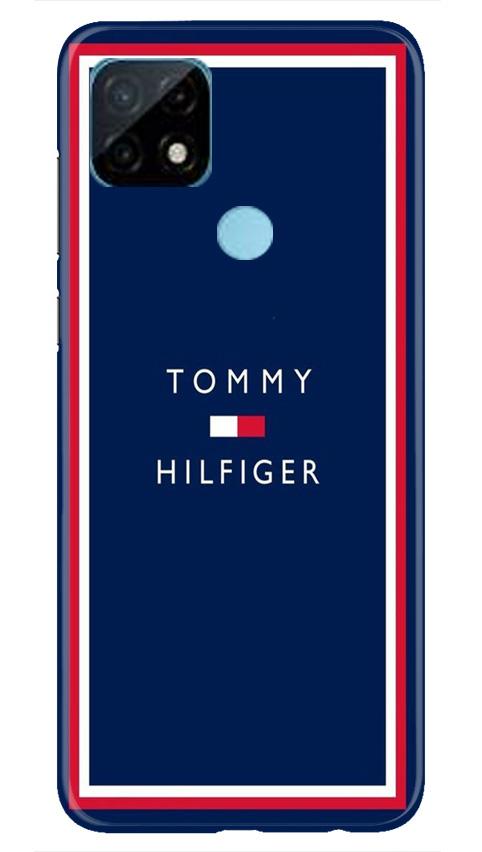 Tommy Hilfiger Mobile Back Case for Realme C21 (Design - 275) Tommy Hilfiger Case for Realme C21 (Design No. 275)