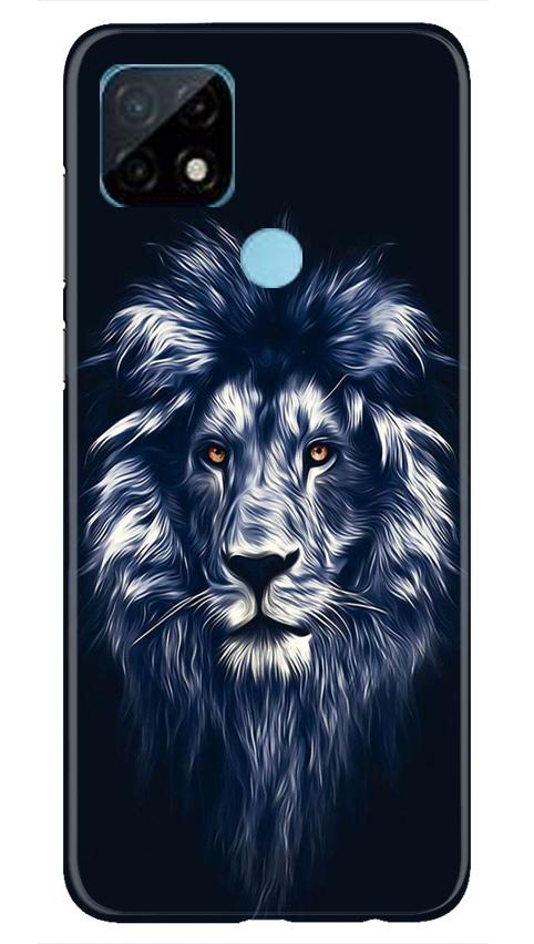 Lion Mobile Back Case for Realme C21 (Design - 281) Lion Case for Realme C21 (Design No. 281)