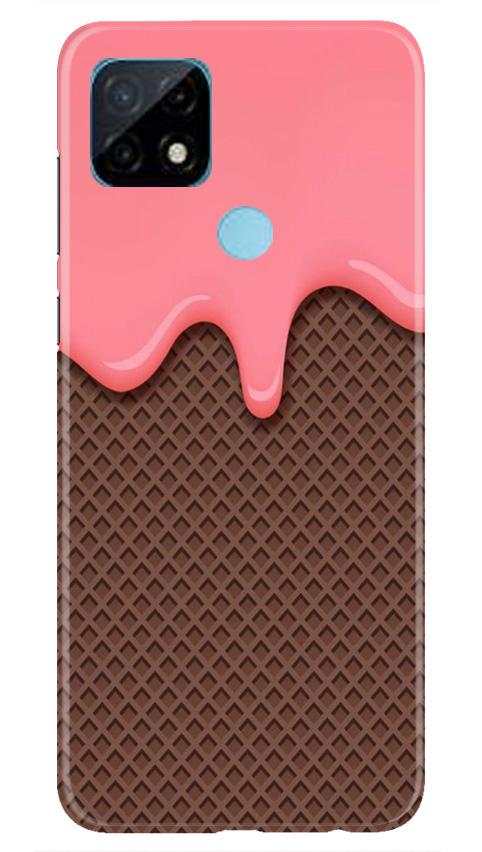 IceCream Mobile Back Case for Realme C21 (Design - 287) IceCream Case for Realme C21 (Design No. 287)