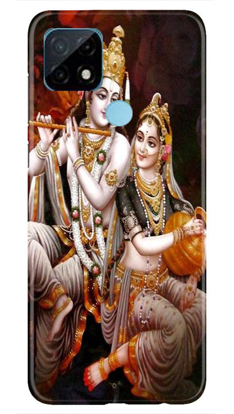 Radha Krishna Mobile Back Case for Realme C12 (Design 292