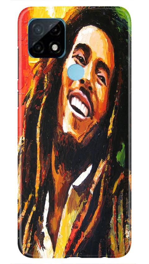 Bob marley Case for Realme C21 (Design No. 295)
