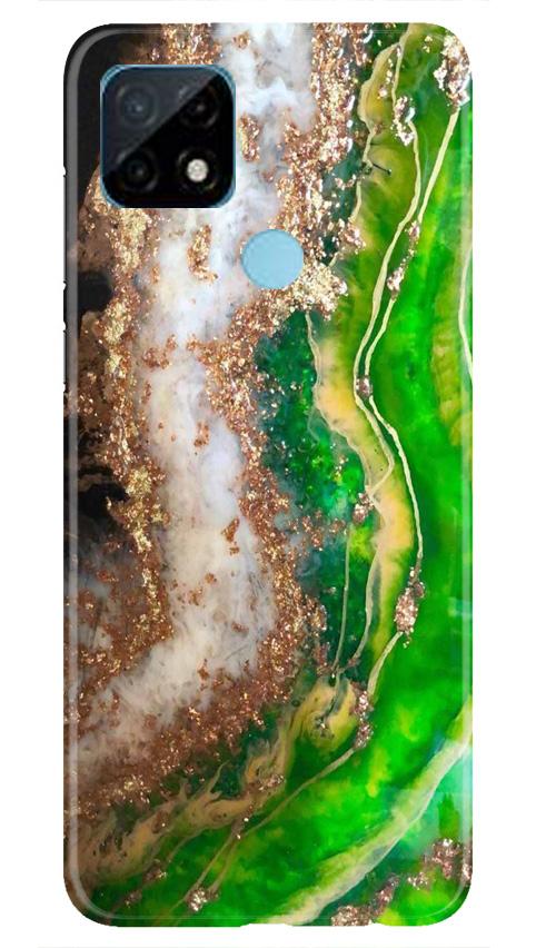 Marble Texture Mobile Back Case for Realme C21 (Design - 307) Marble Texture Mobile Back Case for Realme C21 (Design - 307)