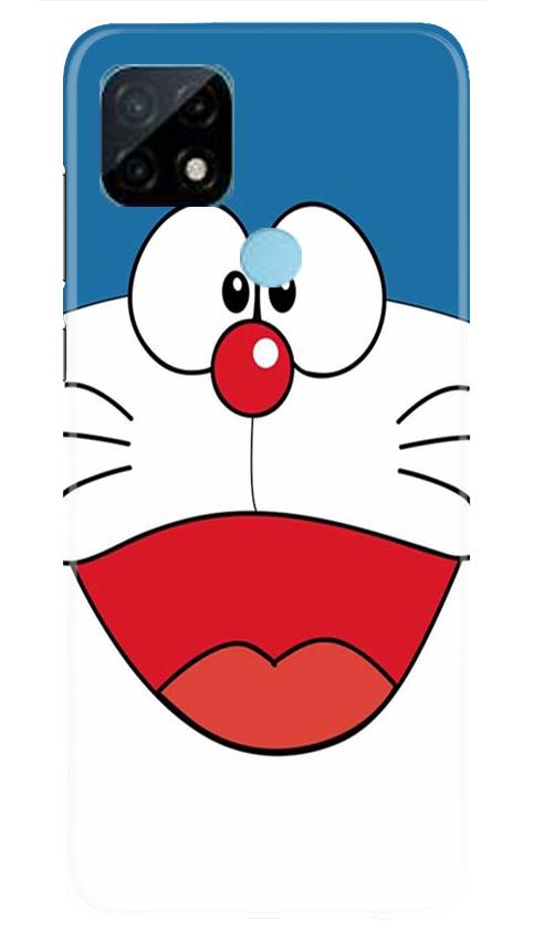 Doremon Mobile Back Case for Realme C21 (Design - 340) Doremon Mobile Back Case for Realme C21 (Design - 340)