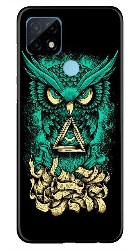 Owl Mobile Back Case for Realme C21 (Design - 358) Owl Mobile Back Case for Realme C21 (Design - 358)