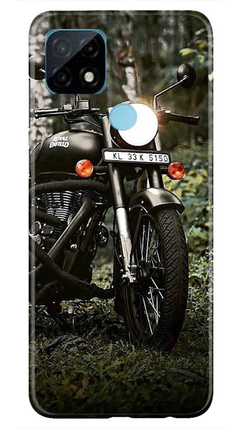 Royal Enfield Mobile Back Case for Realme C21 (Design - 384) Royal Enfield Mobile Back Case for Realme C21 (Design - 384)