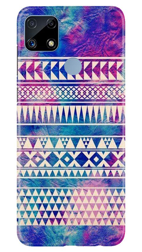 Modern Art Mobile Back Case for Realme C25S (Design - 8) Modern Art Case for Realme C25S