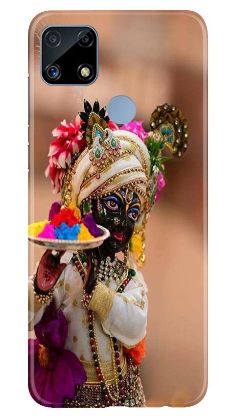 Lord Krishna2 Mobile Back Case for Realme C25S (Design - 17) Lord Krishna2 Case for Realme C25S