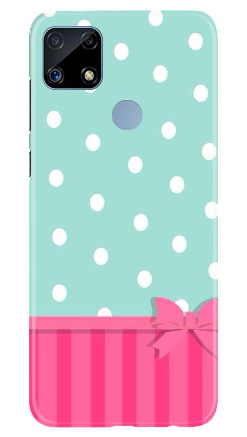 Gift Wrap Mobile Back Case for Realme C25 (Design - 30) Gift Wrap Case for Realme C25