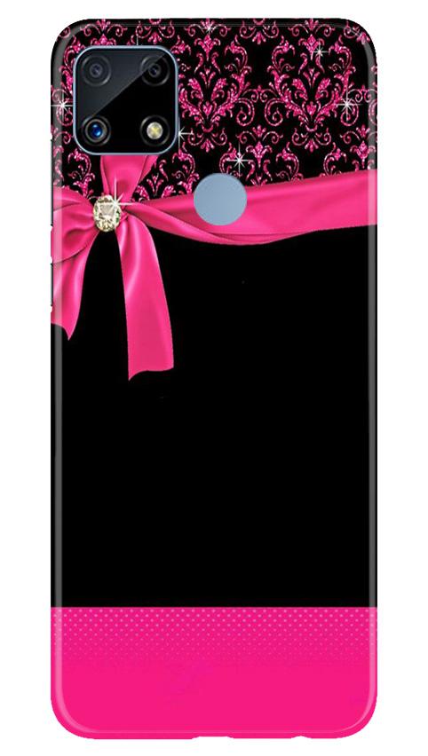 Gift Wrap4 Mobile Back Case for Realme C25 (Design - 39) Gift Wrap4 Case for Realme C25
