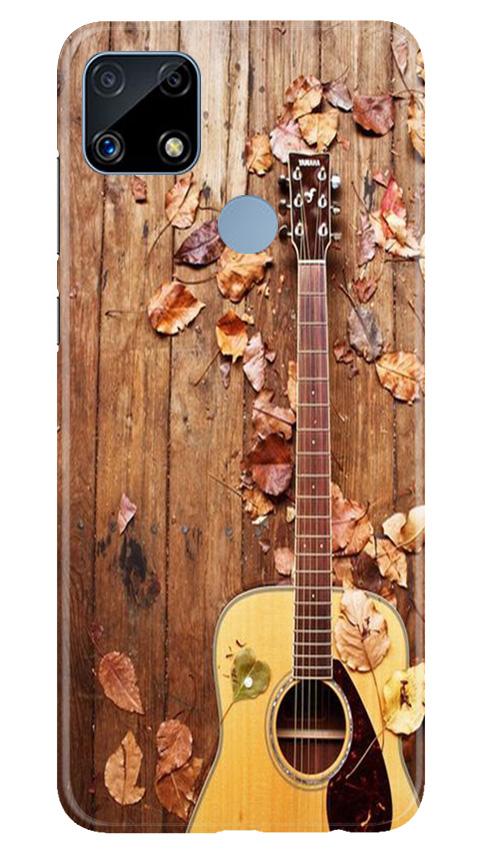 Guitar Mobile Back Case for Realme C25S (Design - 43) Guitar Case for Realme C25S