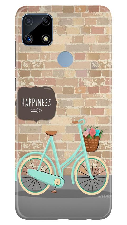 Happiness Mobile Back Case for Realme C25S (Design - 53) Happiness Case for Realme C25S