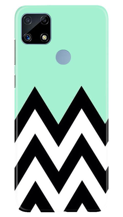 Pattern Mobile Back Case for Realme C25 (Design - 58) Pattern Case for Realme C25