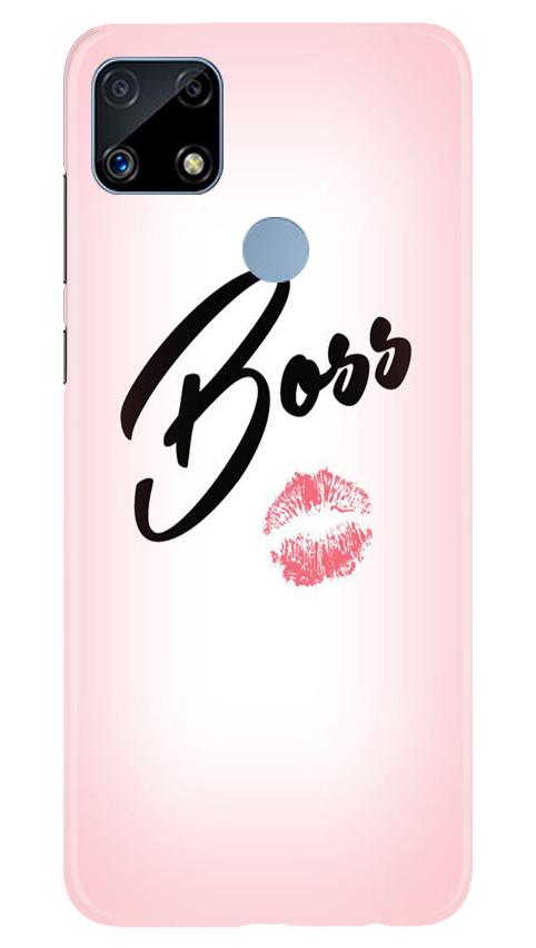 Boss Mobile Back Case for Realme C25S (Design - 59) Boss Case for Realme C25S