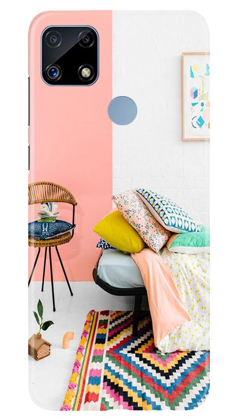 Home Décor Mobile Back Case for Realme C25S (Design - 60) Home Décor Case for Realme C25S