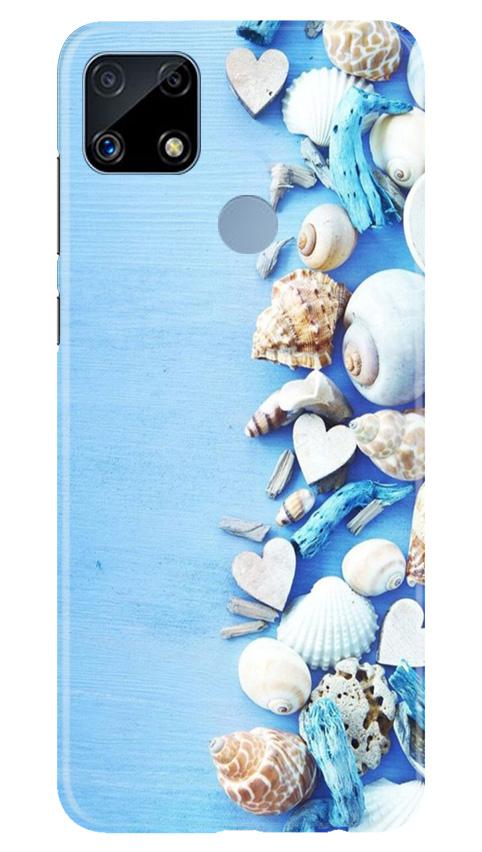 Sea Shells2 Mobile Back Case for Realme C25S (Design - 64) Sea Shells2 Case for Realme C25S