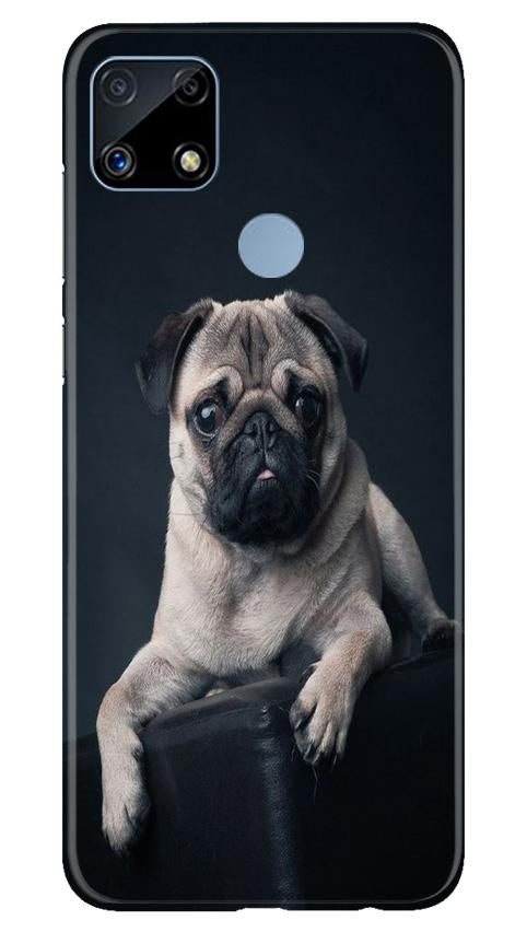 little Puppy Mobile Back Case for Realme C25S (Design - 68) little Puppy Case for Realme C25S