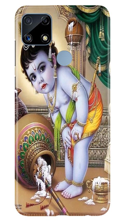 Bal Gopal2 Mobile Back Case for Realme C25 (Design - 85) Bal Gopal2 Case for Realme C25