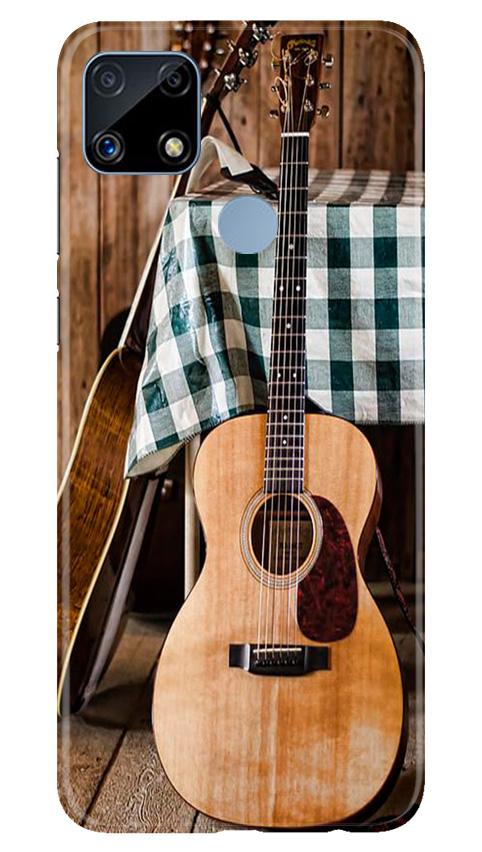 Guitar2 Mobile Back Case for Realme C25 (Design - 87) Guitar2 Case for Realme C25
