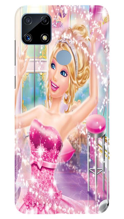 Princesses Mobile Back Case for Realme C25 (Design - 95) Princesses Case for Realme C25