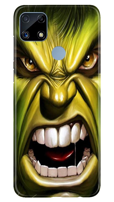 Hulk Superhero Mobile Back Case for Realme C25S (Design - 121) Hulk Superhero Case for Realme C25S (Design - 121)