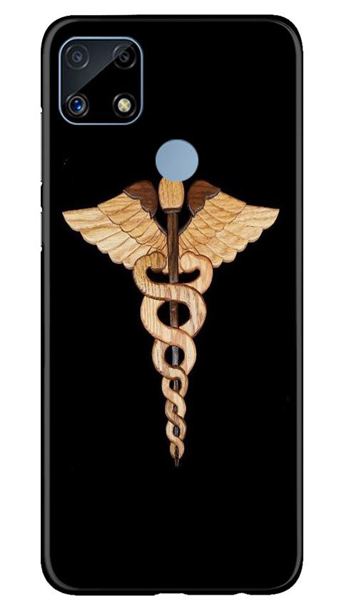 Doctor Logo Mobile Back Case for Realme C25S (Design - 134) Doctor Logo Case for Realme C25S (Design - 134)