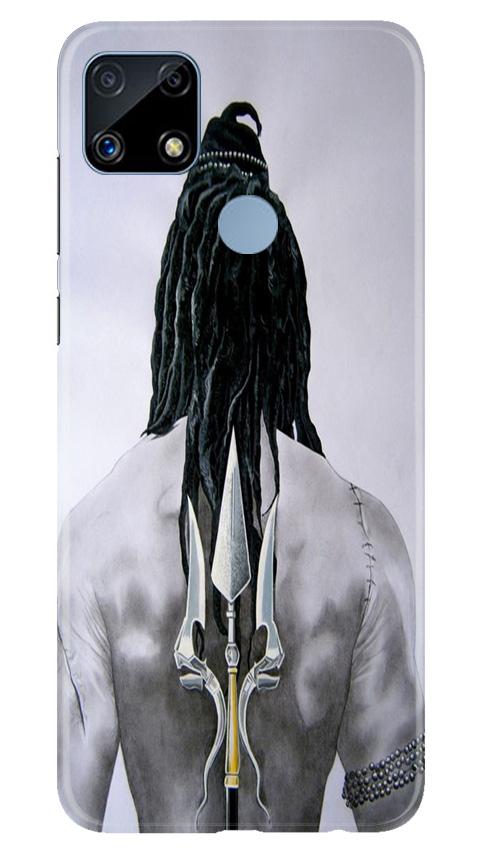 Lord Shiva Mobile Back Case for Realme C25 (Design - 135) Lord Shiva Case for Realme C25 (Design - 135)