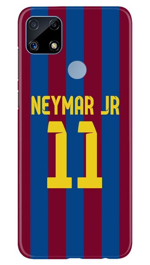 Neymar Jr Mobile Back Case for Realme C25 (Design - 162) Neymar Jr Case for Realme C25 (Design - 162)
