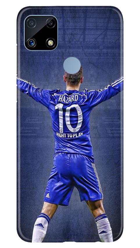 Hazard Mobile Back Case for Realme C25 (Design - 164) Hazard Case for Realme C25 (Design - 164)