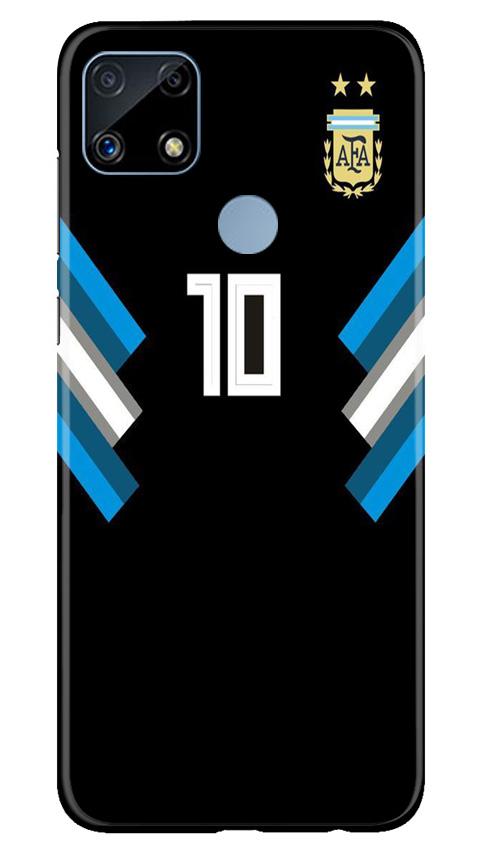 Argentina Mobile Back Case for Realme C25 (Design - 173) Argentina Case for Realme C25 (Design - 173)