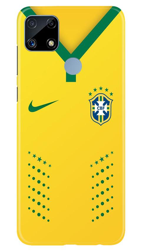 Brazil Mobile Back Case for Realme C25S (Design - 176) Brazil Case for Realme C25S (Design - 176)